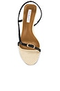 view 4 of 5 Christine Sandal in Black Snake