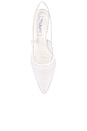 view 4 of 5 Glide Slingback Pump in White Nylon