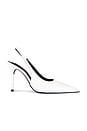 view 1 of 5 Ivy Slingback Pump in Milk Capretto