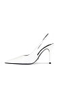 view 5 of 5 Ivy Slingback Pump in Milk Capretto