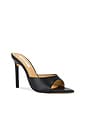 view 2 of 5 Malibu Sandal in Black Como