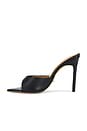 view 5 of 5 Malibu Sandal in Black Como