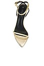 view 4 of 5 Micky Sandal in Gold Nappa