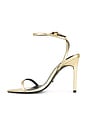 view 5 of 5 Micky Sandal in Gold Nappa