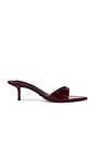 view 1 of 5 Fiesta Heel in Bordeaux
