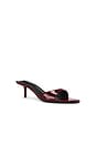view 2 of 5 Fiesta Heel in Bordeaux