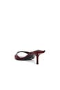 view 3 of 5 Fiesta Heel in Bordeaux
