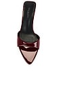 view 4 of 5 Fiesta Heel in Bordeaux