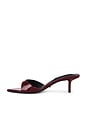view 5 of 5 Fiesta Heel in Bordeaux