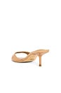 view 3 of 5 Fiesta Heel in Nude