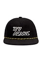 view 1 of 2 Corduroy Trucker Hat in Black