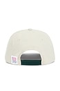 view 2 of 2 CASQUETTE MOUNTAIN SCENE in Bone White