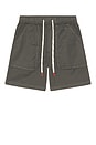 view 4 of 4 Desert Shorts in Asphalt