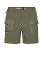 view 1 of 5 Retro River Shorts in Beetle & Crackle