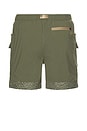 view 2 of 5 Retro River Shorts in Beetle & Crackle