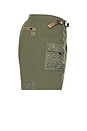 view 3 of 5 Retro River Shorts in Beetle & Crackle