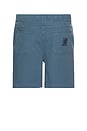 view 2 of 5 Dirt Shorts in Stone Blue