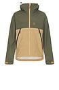 view 1 of 4 Global Jacket in Beetle & Elmwood