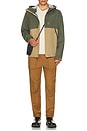 view 4 of 4 Global Jacket in Beetle & Elmwood