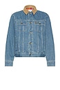 view 1 of 4 Sightseer Jean Jacket in Mid Denim