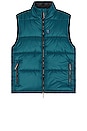 view 1 of 4 Mountain Puffer Vest in Pond Blue