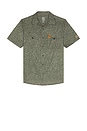 view 1 of 4 Retro River Shirt in Crackle Beetle