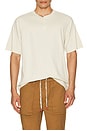 view 3 of 4 Dirt Henley in Bone White
