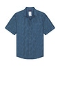 view 1 of 5 Dirt Desert Shirt in Stone Blue River Bed