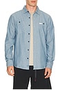 view 1 of 5 UTILITY CHAMBRAY 셔츠 in Chambray Blue