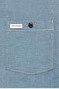 view 5 of 5 UTILITY CHAMBRAY 셔츠 in Chambray Blue