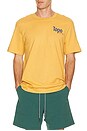 view 1 of 5 Peak Tee in Goldenrod