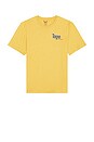 view 4 of 5 Peak Tee in Goldenrod