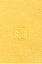 view 5 of 5 Peak Tee in Goldenrod