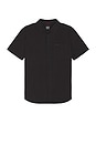 view 1 of 4 Global Short Sleeve Shirt in Black