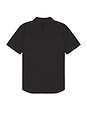 view 2 of 4 Global Short Sleeve Shirt in Black