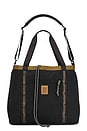 view 1 of 6 Mountain Utility Tote in Black & Neutral