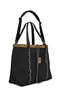 view 3 of 6 Mountain Utility Tote in Black & Neutral