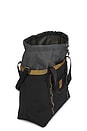 view 4 of 6 Mountain Utility Tote in Black & Neutral