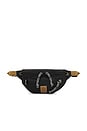 view 1 of 5 Mountain Waist Pack in Black & Neutral