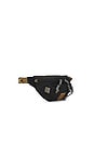 view 3 of 5 Mountain Waist Pack in Black & Neutral