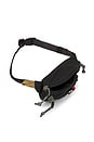 view 4 of 5 Mountain Waist Pack in Black & Neutral