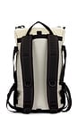 view 2 of 7 Rover Pack Classic Backpack in Bone White & Black
