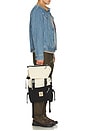 view 7 of 7 Rover Pack Classic Backpack in Bone White & Black