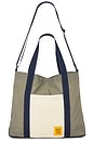 view 1 of 6 Mountain Essential Tote in Beetle & Midnight