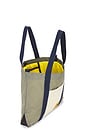 view 5 of 6 Mountain Essential Tote in Beetle & Midnight
