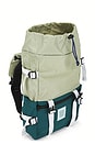 view 4 of 6 ROVER PACK CLASSIC 백팩 in Oil Green & Dark Pine