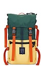 view 1 of 5 ROVER PACK CLASSIC バックパック in Forest & Goldenros