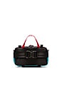 view 2 of 5 Light Hip Pack in Turquoise & Black