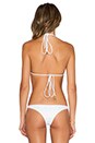 view 3 of 4 HAUT DE MAILLOT DE BAIN SHANTI in Marrakesh Seashell