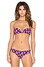 view 1 of 4 Chai Bikini Top in Wild Agave Sangria